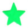 Streuteile "Einfarbige Sterne" 12er Pack-grün