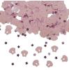 Konfetti "Kleine Fußabdrücke" 14 g - rosa
