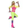 Kostüm "80s Aerobic Trainer" 5-tlg. - Detailansicht