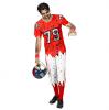 Kostüm American Football Zombie 2-tlg.
