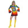 Kostüm "Batik Hippie Girl" 2-tlg.- Tragebeispiel