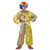Kostüm "Farbenfroher Clown"