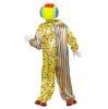 Kostüm "Farbenfroher Clown" - Rückansicht