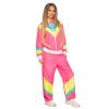 Kostüm Jogginganzug Pink 3-tlg.