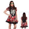 Kostüm "Dia de los Muertos - Junge Catrina" 