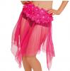 Kostüm Pinkes Hula-Girl 2-tlg. - Detail Rock
