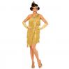 Kostüm "Roaring Twenties" gold 3-tlg. - Vorderansicht