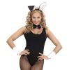 Kostüm-Set "Bunny" 4-tlg. - Vorderansicht