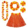Schmuck-Set "Hawaii"-orange - Hauptansicht
