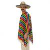 Kostüm-Set "Mexikaner" 2-tlg. - Seitenansicht