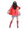 Kostüm "Superhero Girl" 2-tlg. - Rückseite