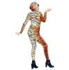 Kostüm Tiger-Lady S/M - Rückansicht