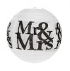 Lampions "Mr & Mrs" 2er Pack