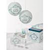 Lampions "With love" 2er Pack-mint-grün - Deko-Beispiel