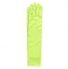 Lange Handschuhe "Neon Party"-neongrün - Detailansicht