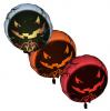 LED-Folienballon Halloween mit Farbwechsel 65 cm