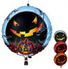 LED-Folienballon Halloween mit Farbwechsel 65 cm