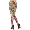 Leggings Crazy 80s - Rückansicht