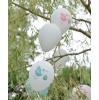 Luftballons "Edle Babyparty" 8er Pack - Deko Beispiel 