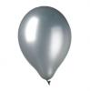 Luftballons Metallic 7er Pack Silber