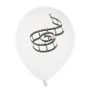 Luftballons "Quirlige Filmstreifen" 8er Pack