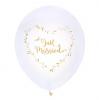 Luftballons "White Wedding" 8er Pack