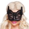 Maske "Katze de luxe" Tragebild