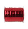 Metallic Geschenkband 25 m-rot