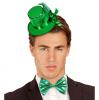 Mini-Hütchen St. Patrick's Day mit Haarspangen - Beispiel Mann
