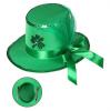 Mini-Hütchen St. Patrick's Day mit Haarspangen - Hauptansicht