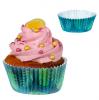 Muffin- und Cupcake-Förmchen "Party-Flamingo" 50er Pack - Anwendungsbeispiel