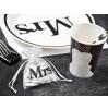 Organza-Säckchen "Mr & Mrs" 10er Pack-Mrs - Deko-Beispiel 1