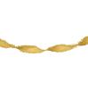 Papier-Girlande 6 m - Gold