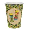 Pappbecher "Afrika" 10er Pack