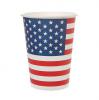 Pappbecher "United States of America" 10er Pack