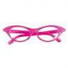 Party-Brille "Peggy Sue"-pink