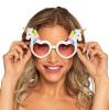Partybrille Einhorn 