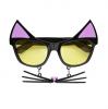 Partybrille "Katze mit Schnurrbart" 