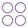 Personalisierbare Sticker 20er Pack-lila