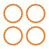 Personalisierbare Sticker 20er Pack-orange