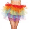 Petticoat "Farbenfroher Regenbogen" Größe M/L