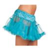 Petticoat "Farbenrausch"-türkis
