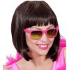 Pinke Neon Sonnenbrille - Beispiel 1 