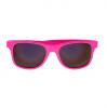 Pinke Neon Sonnenbrille - Hauptansicht
