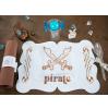 Platzset "Pirate" 6er Pack
