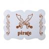 Platzset "Pirate" 6er Pack