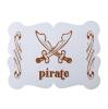 Platzset "Pirate" 6er Pack