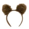 Plüsch Haarreif "Bären-Ohren" - Hauptansicht