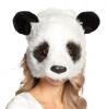 Plüsch-Halbmaske "Panda" 