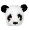 Plüsch-Halbmaske "Panda" - Detailansicht